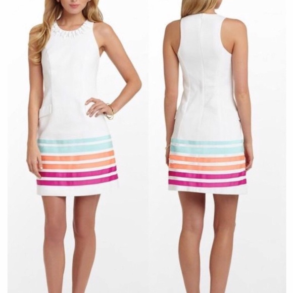 Lilly Pulitzer Dresses & Skirts - Lilly Pulitzer resort Pearl Swirl dress